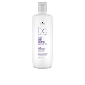 Schwarzkopf BC FRIZZ AWAY - Champú Micelar Anti-Frizz 1000 ml