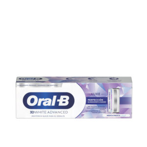 Oral-B 3D White Luxe Perfección: Pasta Dentífrica Brillo y Blanqueamiento - 75 ml