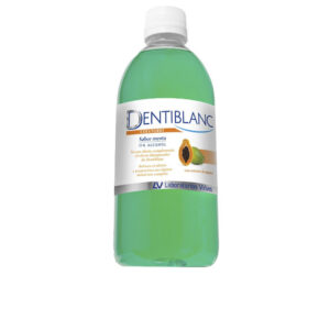 Dentiblanc Enjuague Bucal Refrescante Sin Alcohol Menta 500 ml