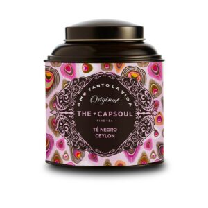 Té Negro Ceylon a Granel - 100g | The Capsoul