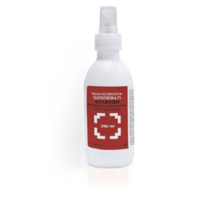 Spray Antiséptico de Clorhexidina 2% Orravan - 250 ml