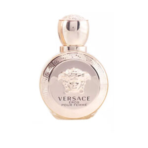 Versace EROS POUR FEMME Eau de Parfum - Elegancia Sensual en Vaporizador 50 ml