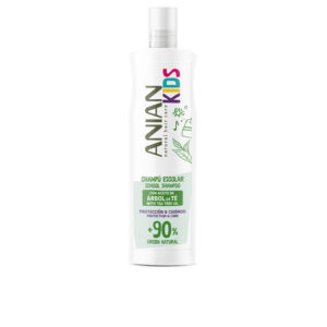 "Champú Escolar Anian con Aceite de Árbol de Té - 400 ml - Cuidado Natural para el Cabello"