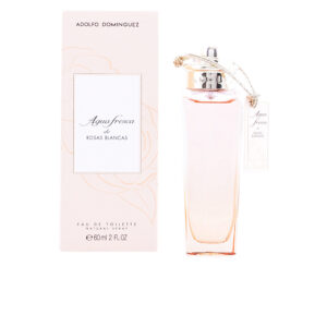 "Esencia Floral Adolfo Domínguez: Agua Fresca de Rosas Blancas Eau de Toilette 60 ml"