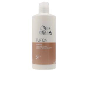 Wella Professionals FUSION Champú Restaurador de Brillo y Fuerza para Cabellos Dañados - 500 ml