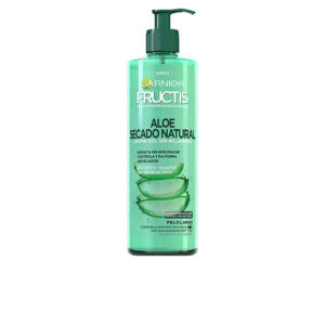 Crema Gel Hidratante Sin Aclarado Fructis Aloe Secado Natural - 400 ml