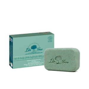 "Gel de Ducha Sólido Exfoliante Natural - Dr. Tree (120 gr)"