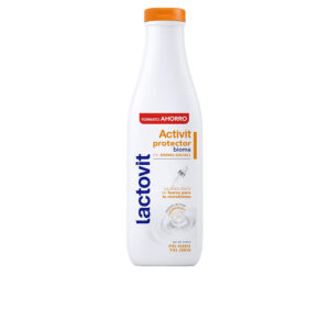 Lactovit ACTIVIT PROTECTOR Gel de Ducha Hidratante 750 ml con Extracto de Leche y Aceite de Girasol