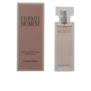 Calvin Klein ETERNITY MOMENT Eau de Parfum Vaporizador 30 ml - Fragancia de Éxtasis Eterno