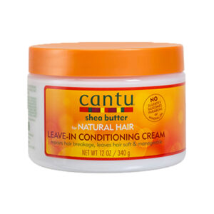 Cantu Crema Acondicionadora Leave-In Ultra Hidratante para Cabello Natural 340 g