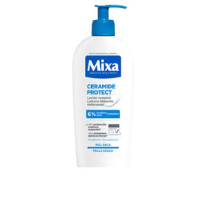 Mixa Ceramide Protect: Loción Corporal Hidratante 250 ml - Cuidado Profundo para Piel Sensible