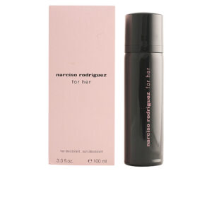NARCISO RODRIGUEZ FOR HER Desodorante Vaporizador Elegante 100 ml