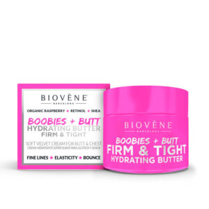 Biovène Velvet Lift: Crema Hidratante Reafirmante para Glúteos y Pecho 50 ml