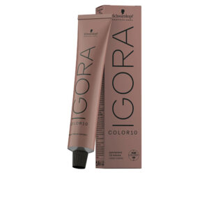 Schwarzkopf IGORA COLOR 10 - Tinte Profesional 7-12 (Rubio Ceniza Claro) 60 ml