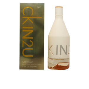 CK IN2U HER Eau de Toilette 100 ml - Frescura y Modernidad en Cada Vaporización