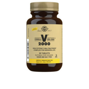 Solgar Vm-2000: Complejo Multivitamínico Avanzado - 90 Cápsulas