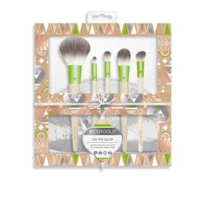 "Ecotools Holiday Vibes: Set de Maquillaje de 6 Piezas Esenciales"