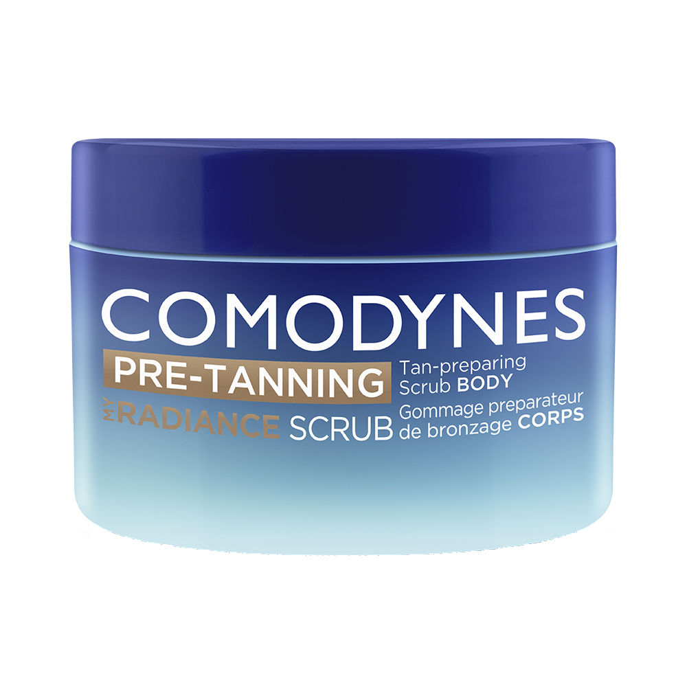 Comodynes MY RADIANCE Exfoliante Corporal Preparatorio de Bronceado 150 ml - Suave y Revitalizante