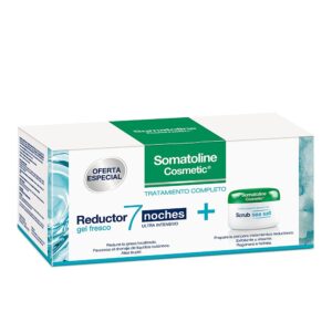 Somatoline Cosmetic Gel Reductor Ultra Intensivo 7 Noches + Exfoliante Sea Salt - Lote de 2 Pzs
