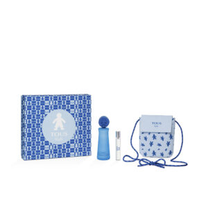 Tous Kids Boy - Set de Estuche 3 Piezas: Eau de Toilette 100 ml + Eau de Toilette 15 ml + Bandolera