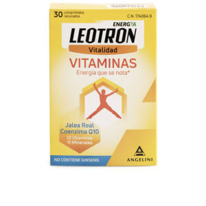 Leotron Vitalidad Plus - 30 Comprimidos Excepcionales