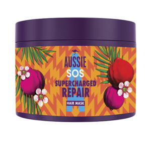 Aussie SOS Supercharged Repair Hair Mask - Hidratación Intensiva 450 ml
