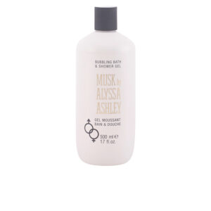 Alyssa Ashley MUSK Gel Espumoso para Baño y Ducha 500 ml