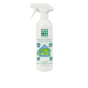 Men For San Eliminador Enzimático Premium de Orines y Manchas para Mascotas - 500 ml