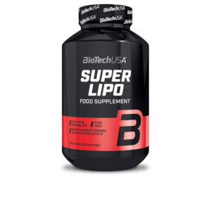 Biotech USA Super Lipo: Fórmula Avanzada para Pérdida de Peso - 120 Tabletas