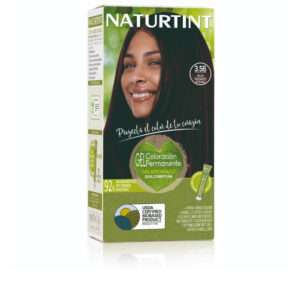 Naturtint Tinte #3.56 - Rojo Radiante Intenso 170 ml - Color y Protección Natural