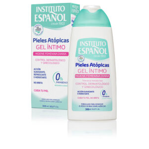 **Instituto Español Gel Íntimo Diaria para Piel Atópica 300 ml - Cuidado Suave y Natural**