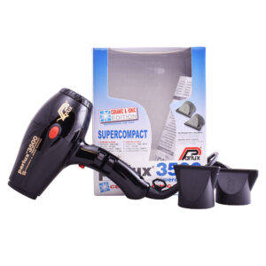 Secador Parlux 3500 Supercompacto Negro - Ultra Ligero y Potente (1 unidad)