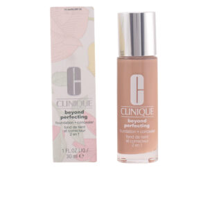 Clinique Beyond Perfecting: Base y Corrector #14 Vainilla 30ml - Versatilidad Perfecta para un Cutis Radiante