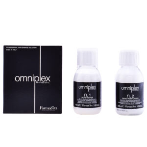 "Kit Restaurador OMNIPLEX Farmavita: Bond Maker nº1 y Bond Reforzador nº2 - 100 ml cada uno"