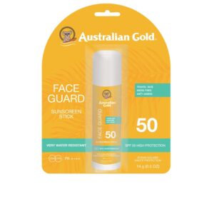 Australian Gold Face Guard Stick Solar SPF 50 - Protección Intensa (14 gr)