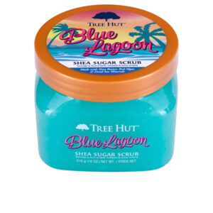 Tree Hut Exfoliante de Azúcar Laguna Azul - Suavidad y Nutrición en 510 gr