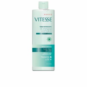 Vitesse Tónico Refrescante Tri-Mineral 400 ml: Revitaliza Tu Piel con Magnesio, Cobre y Zinc