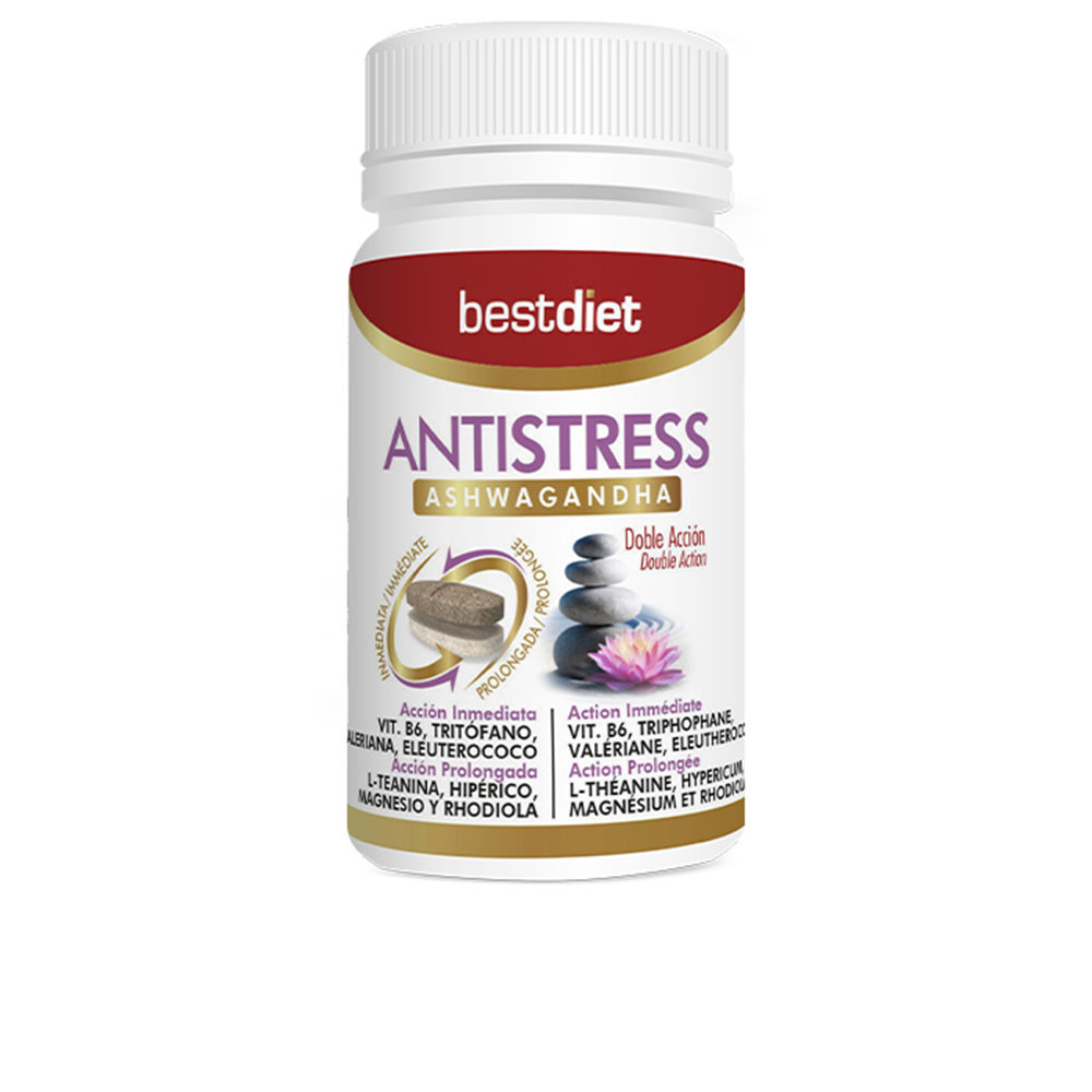 Best Diet Antistress 30 Caps – Fórmula Prolongada para el Bienestar Emocional