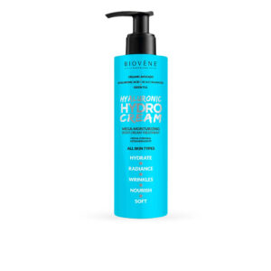Crema Hidratante Intensiva Biovène HYALURONIC HYDRO – Tratamiento Corporal 200 ml