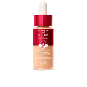 Bourjois Healthy Mix Serum Foundation - Base de Maquillaje #51W Light Vanilla 30 ml