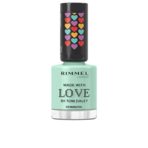Esmalte de Uñas "Shell Yeah!" #154 - MADE WITH LOVE by Tom Daley - Rimmel London, 8 ml