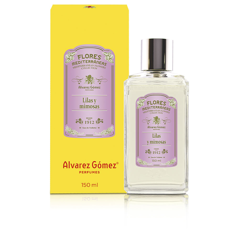 Eau de Toilette Flores Mediterráneas de Lilas y Mimosas - 150 ml by Álvarez Gómez