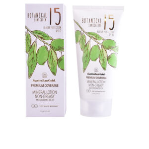 Australian Gold Botanical Lotion SPF 15 - Protección Solar y Hidratación 147 ml
