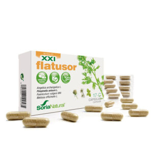 Flatusor 17-C Soria Natural - 30 Cápsulas de 690 mg para el Bienestar Digestivo