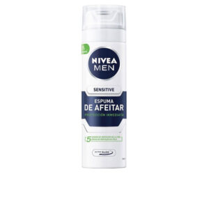 Nivea Men Sensitive Espuma de Afeitar Hidratante 200 ml
