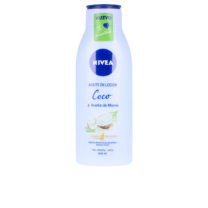 **Nivea Loción Hidratante Coco & Monoi: Suavidad Tropical en 400 ml**