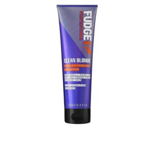 Fudge Professional CLEAN BLONDE Shampoo Matizador Violeta - 250 ml