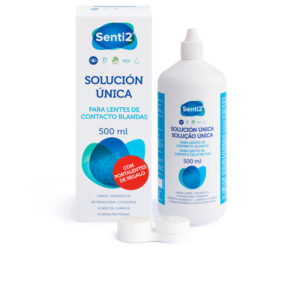 Senti2 Hidratación Total: Solución Con Ácido Hialurónico para Portalentes - 500 ml