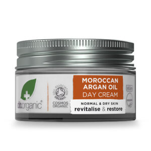 **Dr. Organic Crema de Día Argán y Aloe Hidratante 50 ml**