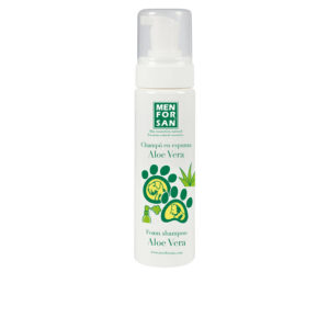 Men For San Espuma Limpiadora para Perros y Gatos con Aloe Vera - 200 ml